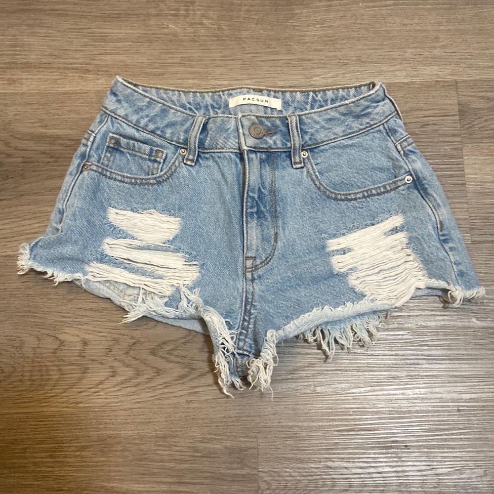 pacsun jean shorts